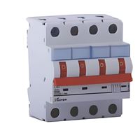 4 KTP.,B TİPİ,10KA,63A OTM. SİGORTA 1